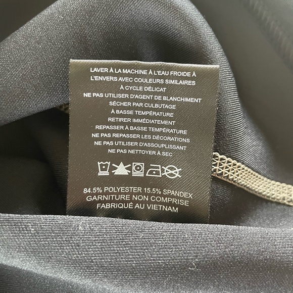 Horze Equestrian Junior Full Seat Fleece Tights JRS Sz 130 Riding Breech - Picture 7 of 9